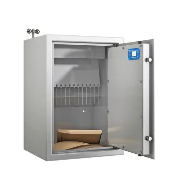 Coffre-fort Tirelire de dépôt de billets - Serrure à clé - 77 L : HARTMANN SE900 exemple