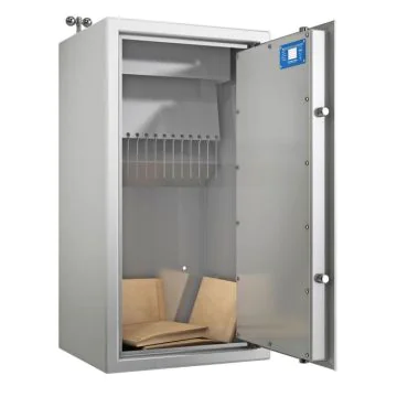 Coffre Fort Tirelire de dépôt de billets - Serrure à clé - 103 L HARTMANN SE901 intérieur