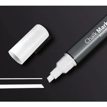 Marqueur à Craie Liquide Blanc 1 - 5 mm pour verre ou surface lisse SIGEL image