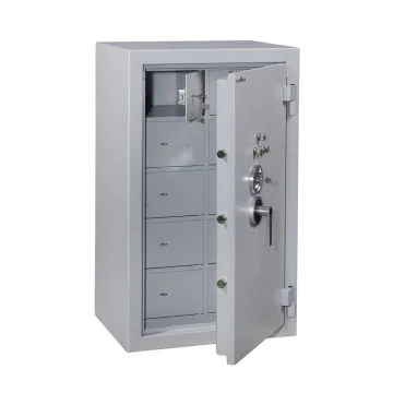 HARTMANN Armoire forte à 20 casiers - Serrure à disques 840 L