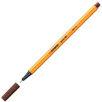 Stylo-feutre Fineliner 88 - Marron STABILO image