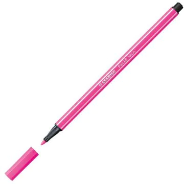 STABILO 68/056 : Stylo-feutre Pen 68 - Rose fluo image