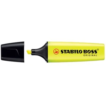 Photo STABILO : Surligneur Boss Original - Jaune