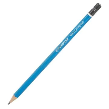 STAEDTLER : Crayon graphite 3B Mars Lumograph image