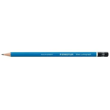 STAEDTLER 100-HB : Crayon graphite Mars Lumograph - HB