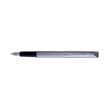 Stylo à plume Argent : WATERMAN Graduate Chrome