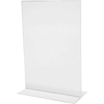 SIGEL : Présentoir de table droit TA220 - A4 (Affichage)