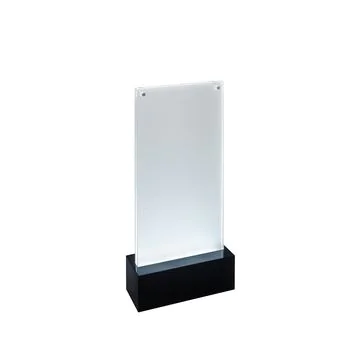 Présentoir de table lumineux - LED intégrée - Format A6 SIGEL Luminous TA423 modèle