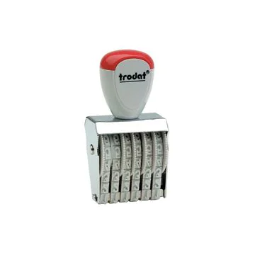 TRODAT : Tampon numéroteur - 8 bandes 1548