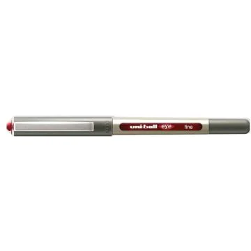 Stylo roller à encre liquide - Rouge foncé : UNI-BALL Eye Fine UB-157