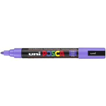 Marqueur peinture Posca PC 5M - Lilas : UNI-BALL photo