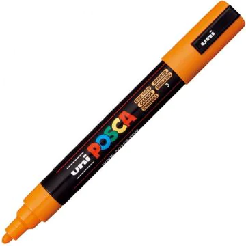 Marqueur peinture Posca PC 5M - Orange : UNI-BALL photo