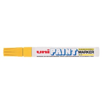 Marqueur permanent Paint PX20 - Jaune UNI-BALL Image