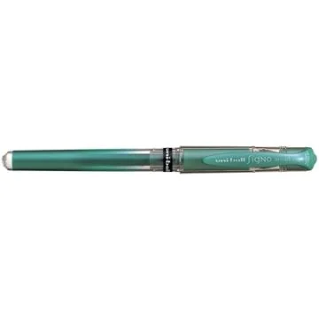 Stylo roller à encre gel - SIGNO Broad UM-153 - Vert métallique UNI-BALL UM-153 VM image