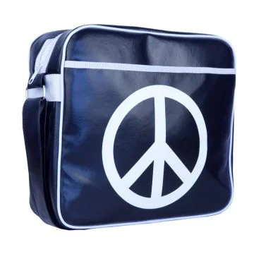 URBAN FACTORY Besace pour PC  Peace et Love