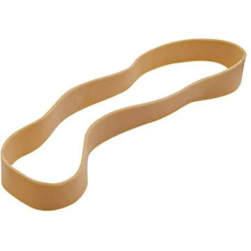 Photo Bracelets Caoutchouc Larges - 200 x 10 mm WONDAY Paquet de 100 g