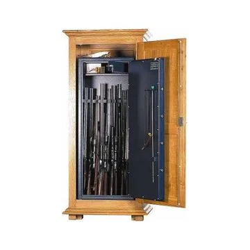 HARTMANN WT310 : Armoire pour fusils - Serrure à clés - 220 L ouvert