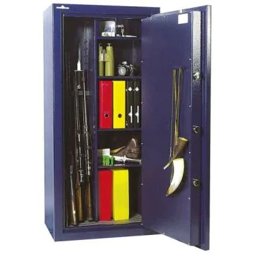 HARTMANN WT830 : Coffre-fort modulable pour armes - Serrure électronique  ouvert