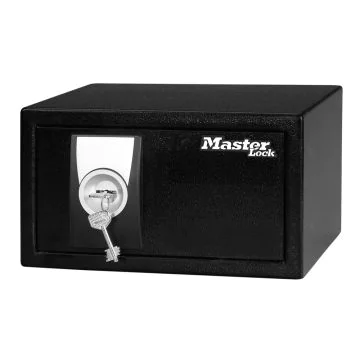 X031ML MASTER LOCK  : Coffre-fort compact - Serrure à clé - 9,93 L