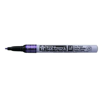 Marqueur permanent SAKURA Fin - Violet : PEN TOUCH image