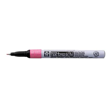 Marqueur permanent SAKURA Extrafin - Rose Fluo PEN TOUCH image