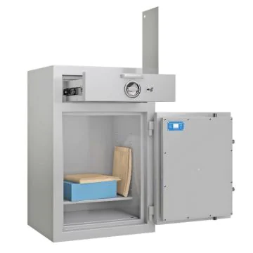 Coffre de dépôt de fonds - Classe 1 - Serrure électronique - HARTMANN Zephir Dépôt 801