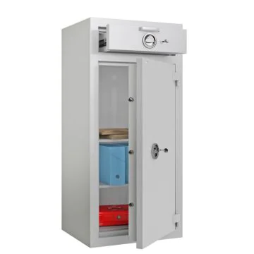 Coffre de dépôt de fonds - Classe 1 - Serrure à clés A2P - HARTMANN Zephir Dépôt 1201