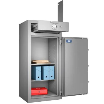 Photo Coffre Dépôt 180 L - Classe 2 - Serrure à clé HARTMANN Zephir 1202