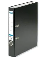 Classeur à levier en PP - Dos 50 mm - Noir : ELBA Smart Pro+ Image
