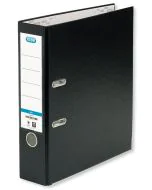 Classeur à levier - Dos 80 mm - Noir ELBA Smart Pro