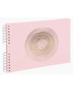 Album photos à spirales - 320 x 220 mm - Rose : EXACOMPTA Ellipse  image