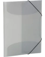 Chemise à élastiques A3 en PP translucide - Gris : HERMA Modèle