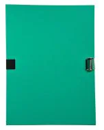 EXACOMPTA  Chemises avec rabat à sangle - Vert 30103H