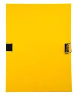 EXACOMPTA  chemises avec rabat à sangle - Jaune 30106H