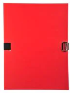 EXACOMPTA Chemises avec rabat à sangle Rouge 30109H