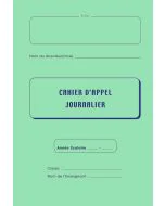 Cahier d'appels journaliers 36285 ELVE : Lot de 5 