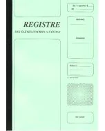 ELVE cahiers des élèves inscrits à l'école 36287