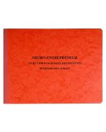 Registre des recettes et des achats - Auto-entrepreneur  4410e EXACOMPTA