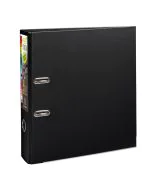 53341E EXACOMPTA Classeurs à levier Dos de 80 mm - Noir Prem'Touch