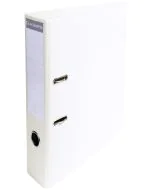 Classeur à levier en PVC - Dos de 70 mm - Blanc EXACOMPTA Image