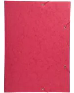 Chemise à élastiques A3 - Rouge : EXACOMPTA Photo