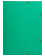 Chemise à élastiques A3 - Vert EXACOMPTA Image