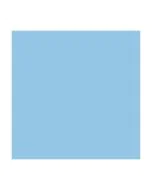 Feuilles de couleur A4 210 x 297 mm - Bleu glace FOLIA