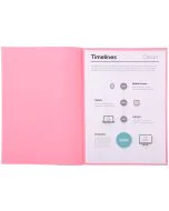 Sous-chemises pour dossier A4 Rose EXACOMPTA 850103E