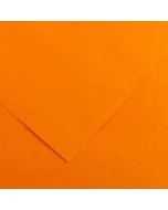 Feuilles de couleur 500 x 650 mm - Clémentine - CANSON Vivaldi