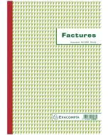 FACTURIER Carnet autocopiant Tripli - 210 x 297 mm 3288E Facture EXACOMPTA