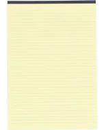 EXACOMPTA 5702E Bloc-notes - Feuilles lignées - Jaune