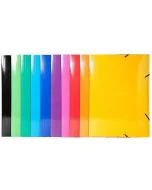 Photo Chemise à élastiques A3 - Assortiment EXACOMPTA Iderama 