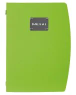 Protège-menus A4 en plastique - Vert : SECURIT Rio Menu Modèle