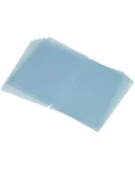Insert pour Protège-menus A4 - Transparent : SECURIT Lot de 10 Visuel